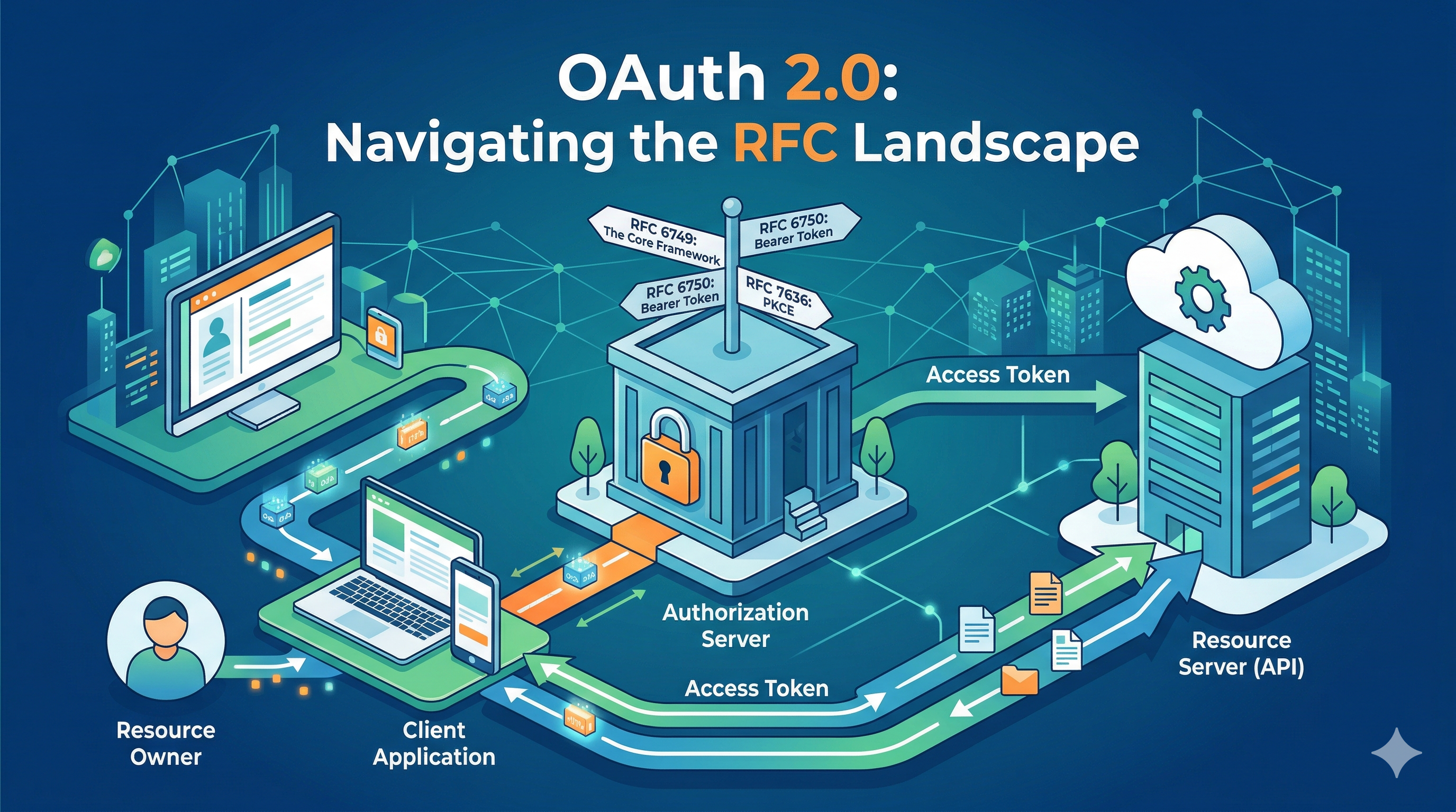 RFC 9068: JWT Profile for OAuth 2.0 Access Tokens