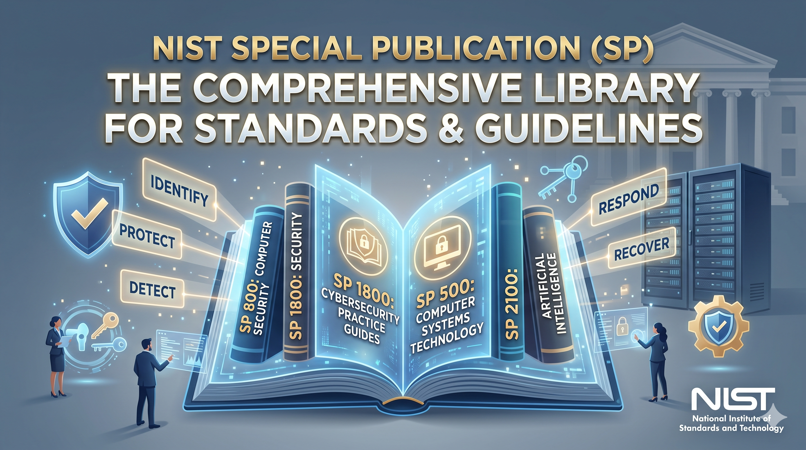 The NIST Special Publications Library of Standards & Guidelines for Security Architects.